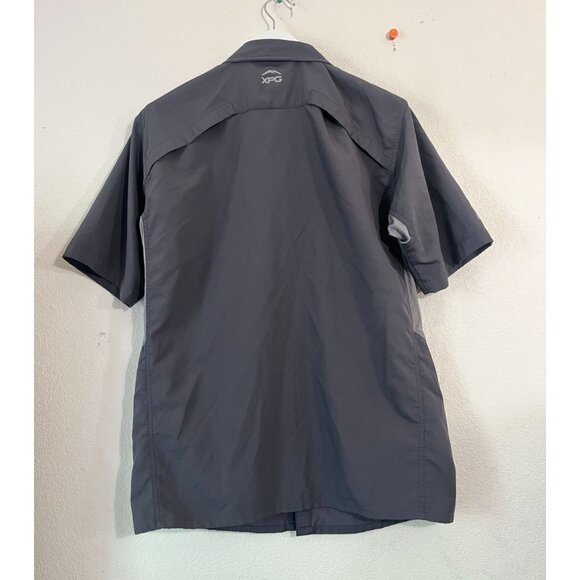 Cabela's XPG Mens Short Sleeve Outdoor Performance Shirt Large Black Lightweight - Picture 4 of 11